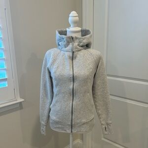 Lululemon Hooded Sweatshirt Sz 4